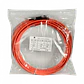 5mt ST-ST OM1 Multimodo MM Duplex Jumper Fibra 62.5/125um LSZH - Miniatura 3