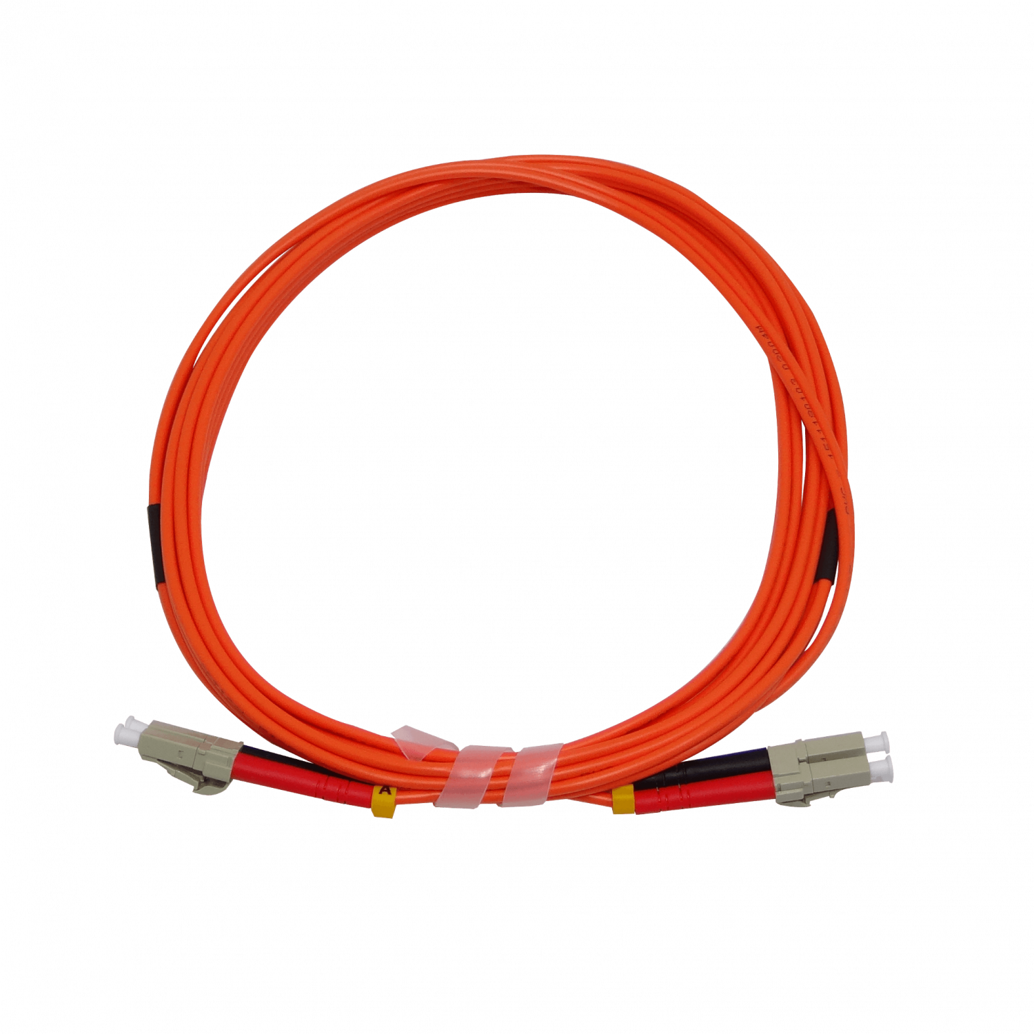 3mt LC-LC OM1 MultiModo MM Duplex Jumper Fibra 62.5/125um LSZH 1