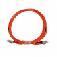 3mt LC-LC OM1 MultiModo MM Duplex Jumper Fibra 62.5/125um LSZH - Miniatura 1