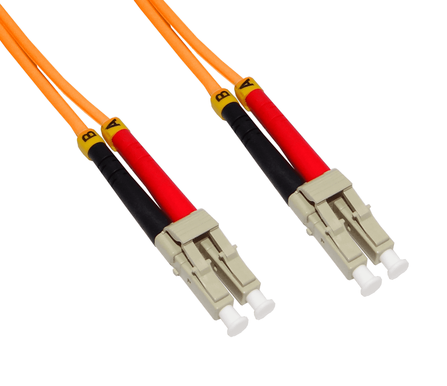 3mt LC-LC OM1 MultiModo MM Duplex Jumper Fibra 62.5/125um LSZH 3
