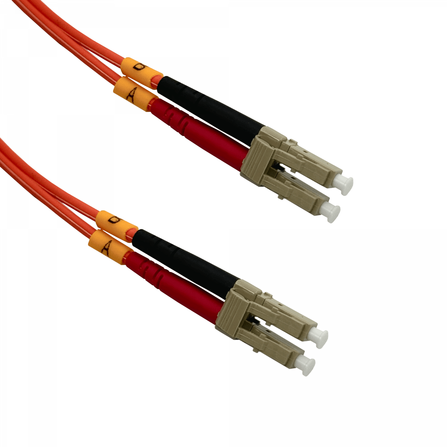 5mt LC-LC OM1 MultiModo MM Duplex Jumper Fibra 62.5/125um LSZH 1