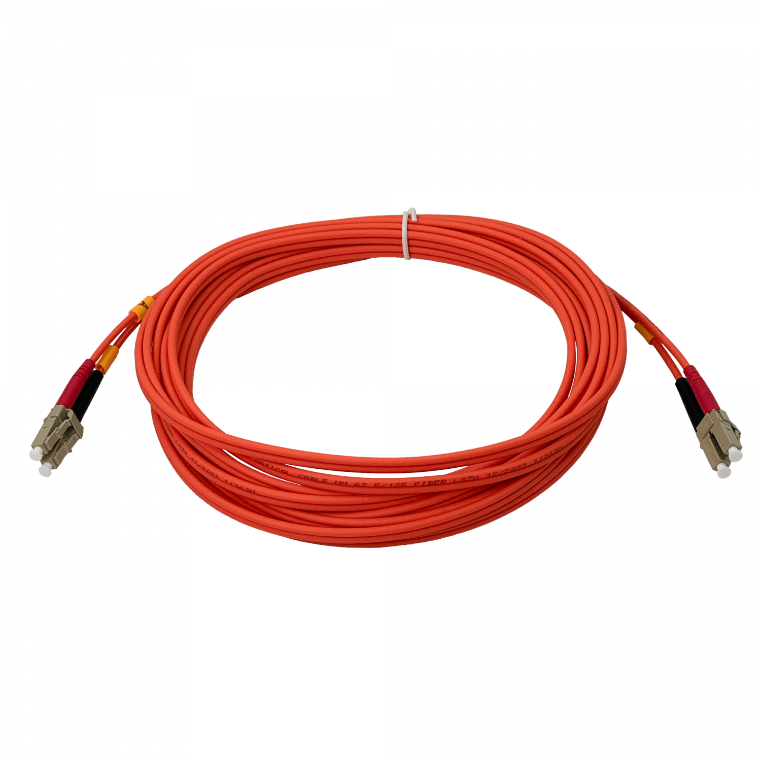 5mt LC-LC OM1 MultiModo MM Duplex Jumper Fibra 62.5/125um LSZH 2