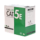 Caja Cable UTP ULINK 100-C CAT5E 300m CCA Unifilar 4-Pares - Miniatura 1