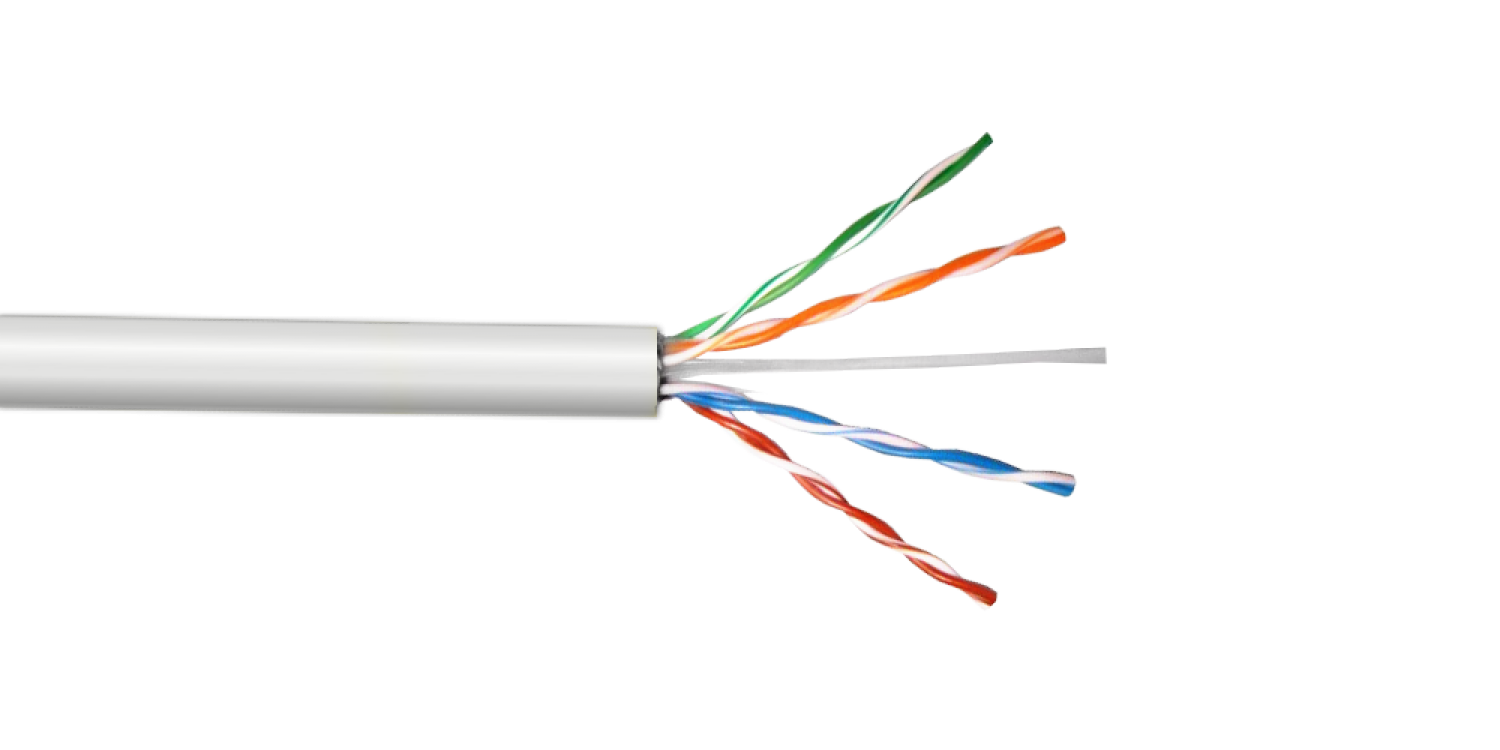 Caja Cable UTP ULINK 100-C CAT5E 300m CCA Unifilar 4-Pares 2