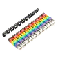 Marcadores Numericos p/cable-Cat5/Cat6 0-9 x10-c/u total-100u. - Miniatura 2