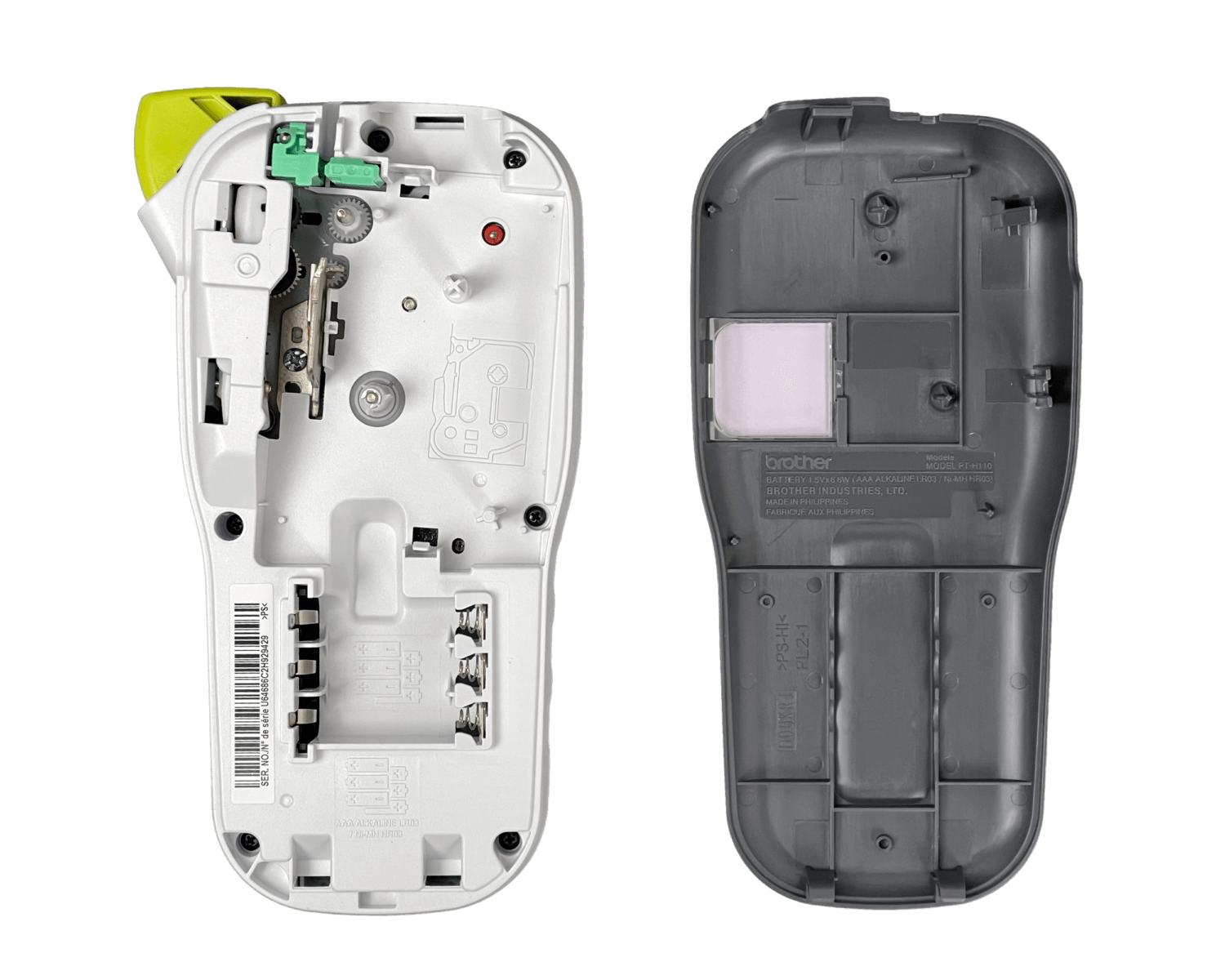 Rotuladora Portátil Brother PT-H110, 3 Fuentes, 14 Bordes y más de 250 Símbolos 8