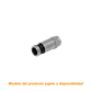 Conector F Macho de Compresión para Cable Coaxial RG6 ERG6 - Miniatura 3