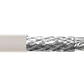 RG6 Blanco 305mts Carrete RG-6 Cable Coaxial 75ohm Aleacion-CCS - Miniatura 1