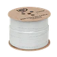 RG6 Blanco 305mts Carrete RG-6 Cable Coaxial 75ohm Aleacion-CCS - Miniatura 2