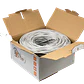 Caja Cable UTP LINKCHIP Similar-Cat6 Gris AWG24/0.5mm CCA 305mt Aleación - Miniatura 1