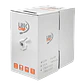 Caja Cable UTP LINKCHIP Similar-Cat6 Gris AWG24/0.5mm CCA 305mt Aleación - Miniatura 2