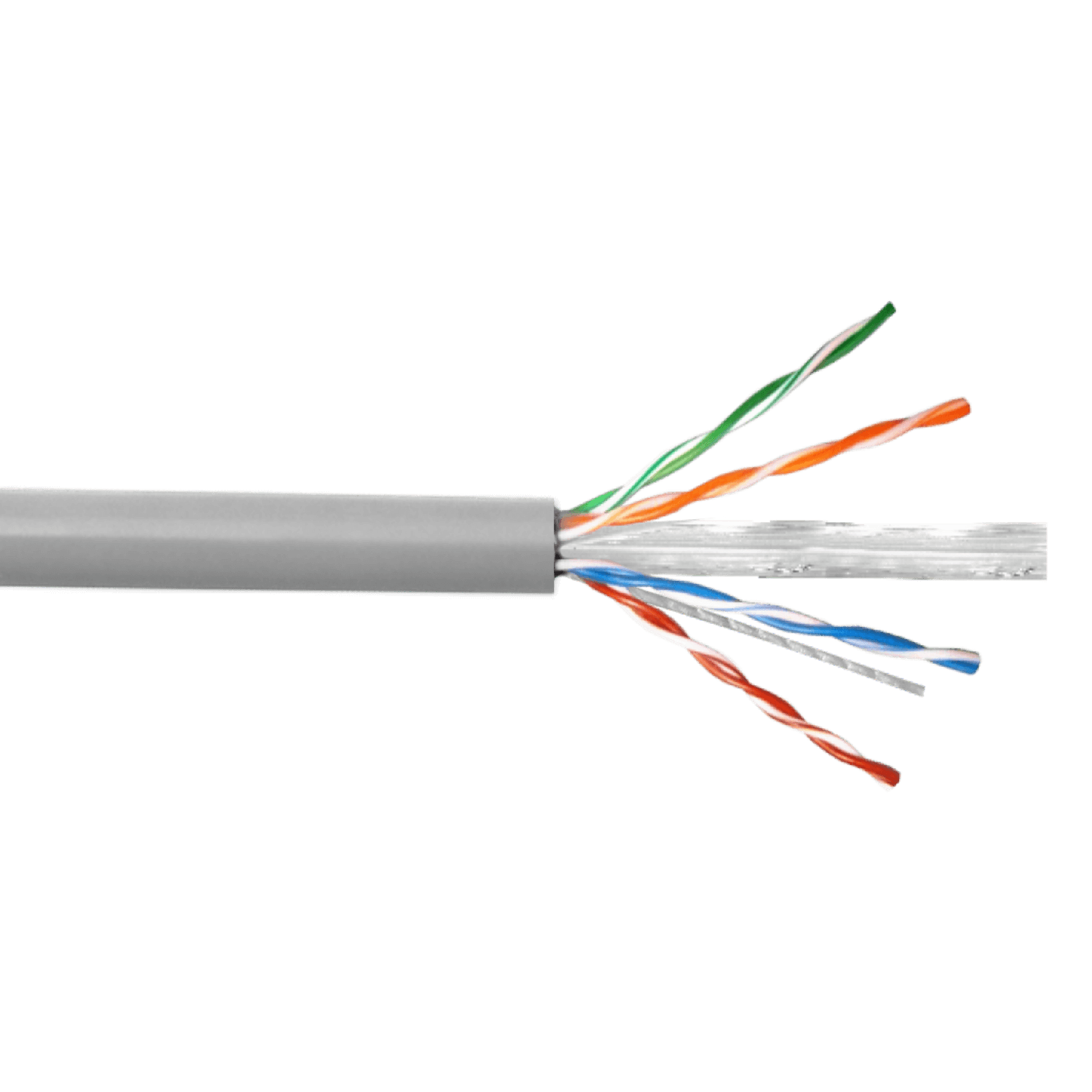 Caja Cable UTP LINKCHIP Similar-Cat6 Gris AWG24/0.5mm CCA 305mt Aleación 3