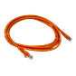 Cable Patch LINKMADE Cat5e 3mt Naranjo LSZH Inyectado Multifilar - Miniatura 2