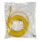 Cable Patch LINKMADE Cat5E Amarillo LSZH, 15m, Inyectado, Multifilar   - Miniatura 1