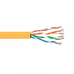 Cable Patch LINKMADE Cat5E Amarillo LSZH, 15m, Inyectado, Multifilar   - Miniatura 3