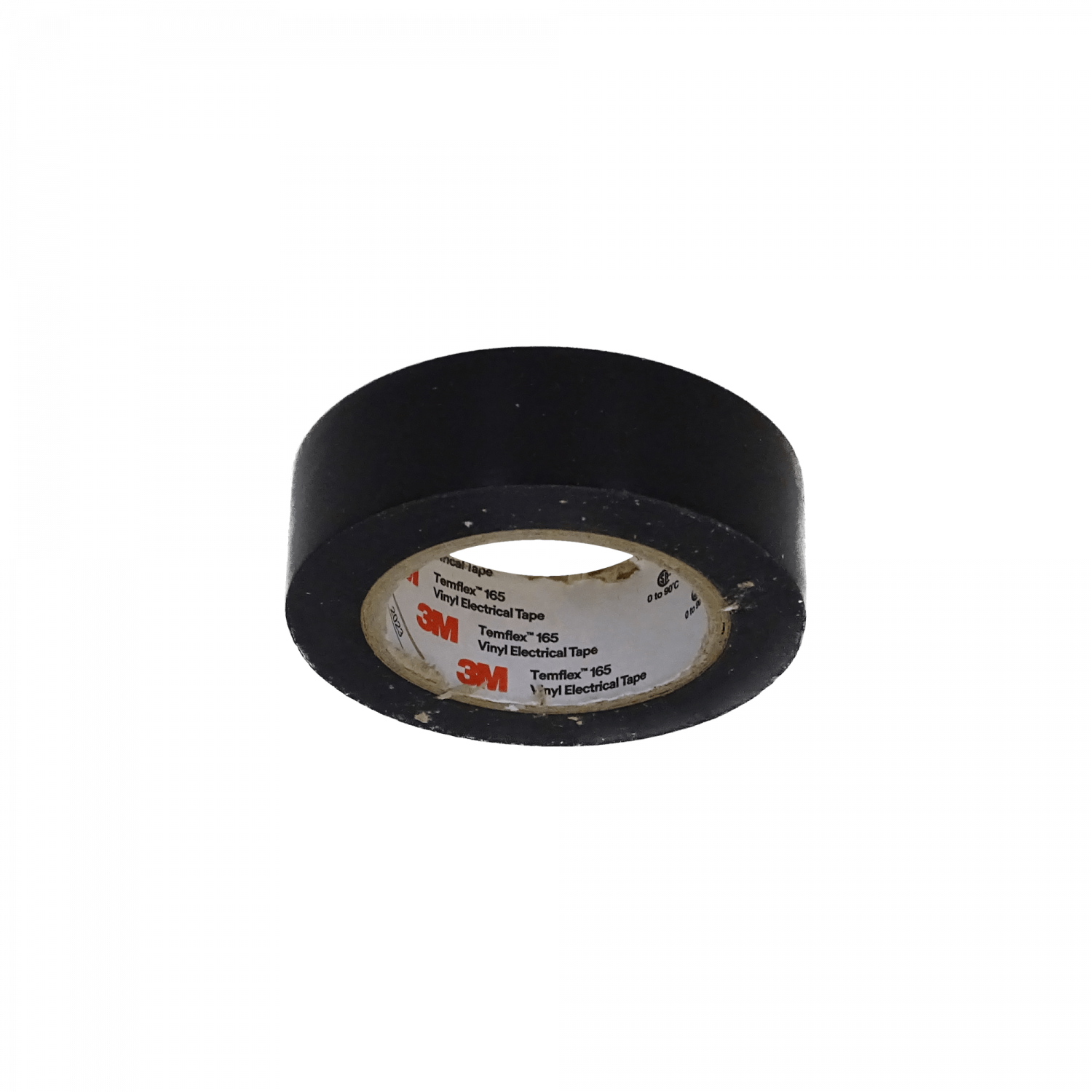 3M 9mt 165 Roja Huincha Cinta Aisladora PVC 19mm 0,15mm 600V 90ºC 3