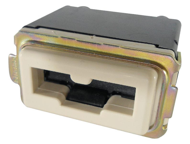 BTICINO 5100 MODULO ENCHUFE HEMBRA 2P 10A GRIS MAGIC 1