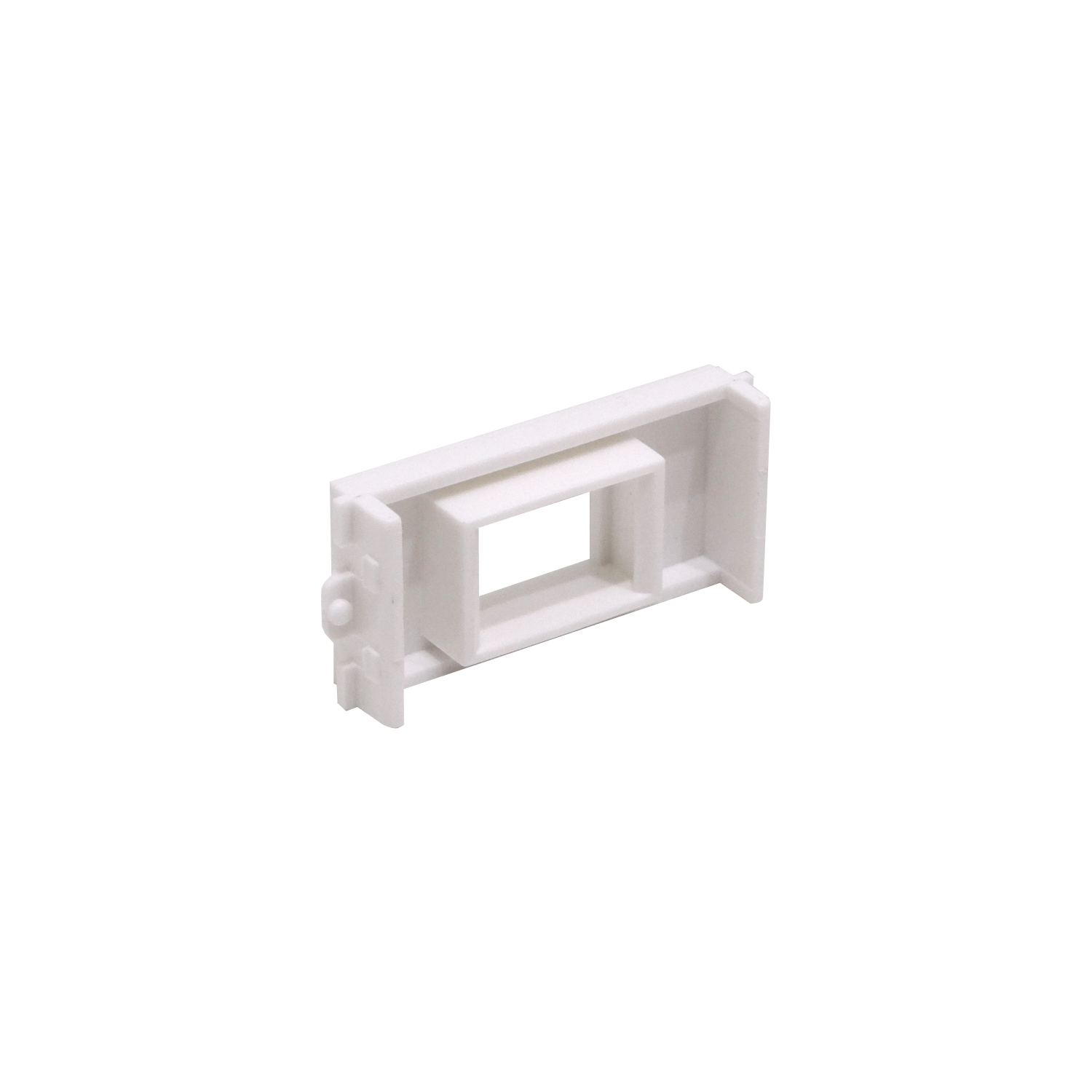 Porta 1-Keystone para placa mural Multimedia FQ1-FQ2-FQ3 1