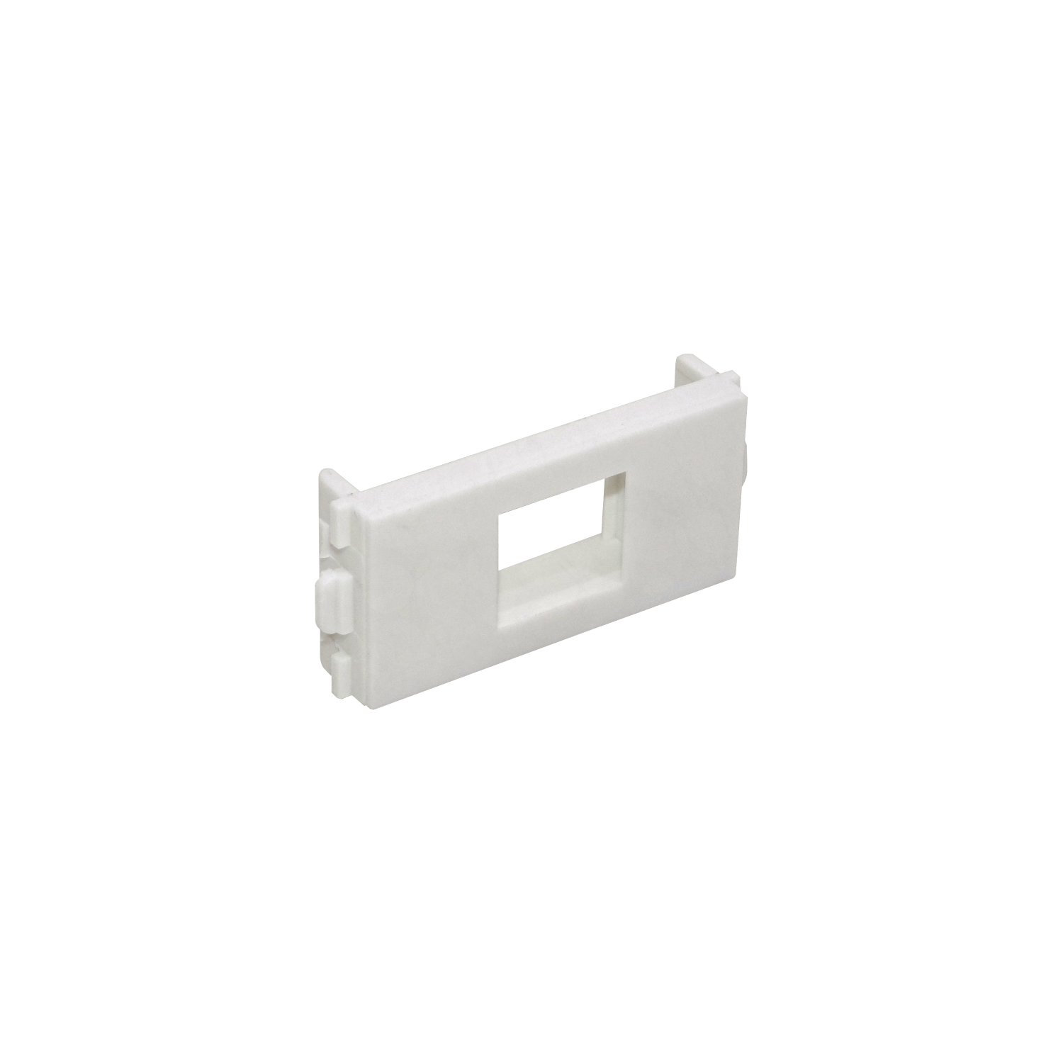 Porta 1-Keystone para placa mural Multimedia FQ1-FQ2-FQ3 2