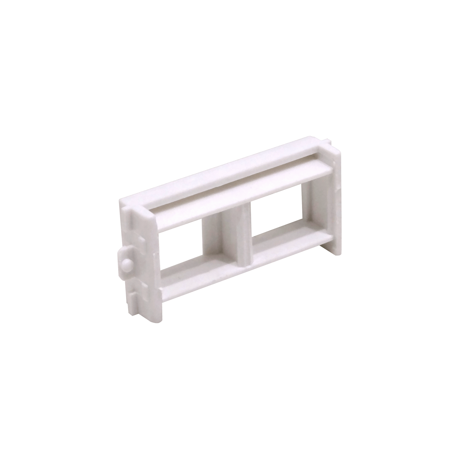 Porta 2-Keystone para placa mural Multimedia FQ1-FQ2-FQ3 1
