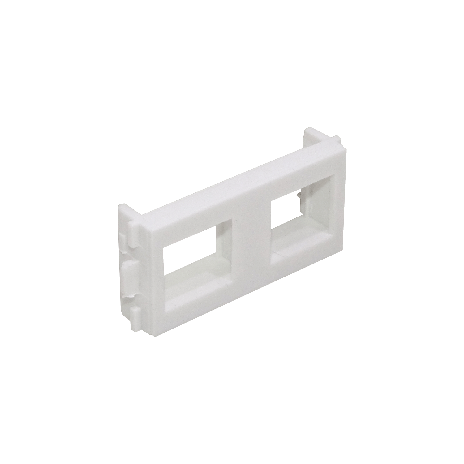 Porta 2-Keystone para placa mural Multimedia FQ1-FQ2-FQ3 2