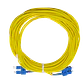 10mt SC-SC/UPC MonoModo SM Duplex Jumper Cable Fibra 9/125um 3mm - Miniatura 2