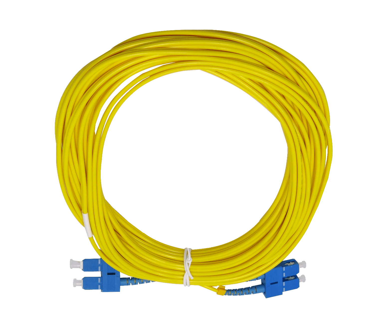 10mt SC-SC/UPC MonoModo SM Duplex Jumper Cable Fibra 9/125um 3mm 2