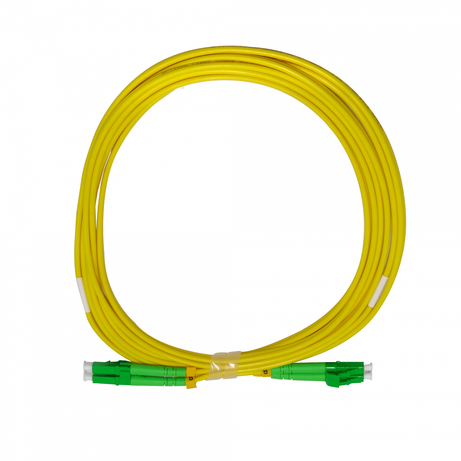 3mt SM LC/APC-LC/APC MonoModo SM Duplex Jumper Cable Fibra 3.0mm 9/125 1