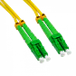 3mt SM LC/APC-LC/APC MonoModo SM Duplex Jumper Cable Fibra 3.0mm 9/125 - Miniatura 3