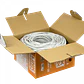 Cable F/UTP Cat5e unifilar 300 m, LINKMADE CBL-FG3, gris, cobre 100 %, CM - Miniatura 2