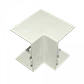 Ángulo Interior Blanco para Canaleta 60x40mm - LinkChip QN6L - Miniatura 1