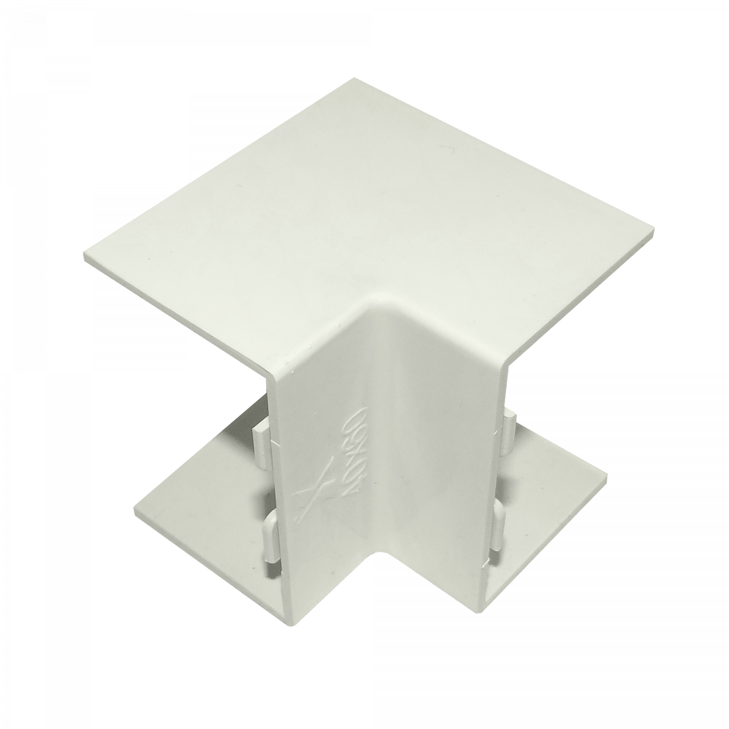 Ángulo Interior Blanco para Canaleta 60x40mm - LinkChip QN6L 1
