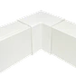 Ángulo Interior Blanco para Canaleta 60x40mm - LinkChip QN6L - Miniatura 2