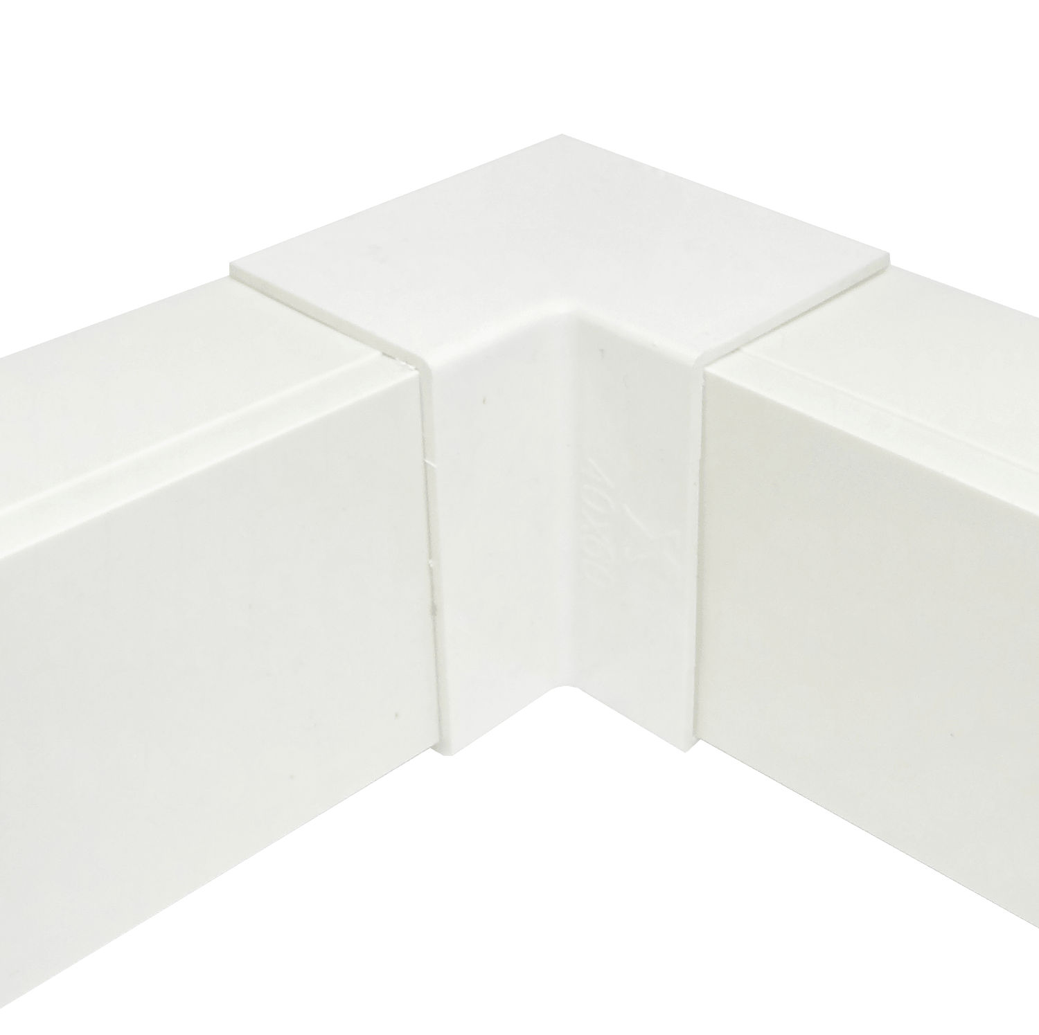 Ángulo Interior Blanco para Canaleta 60x40mm - LinkChip QN6L 2