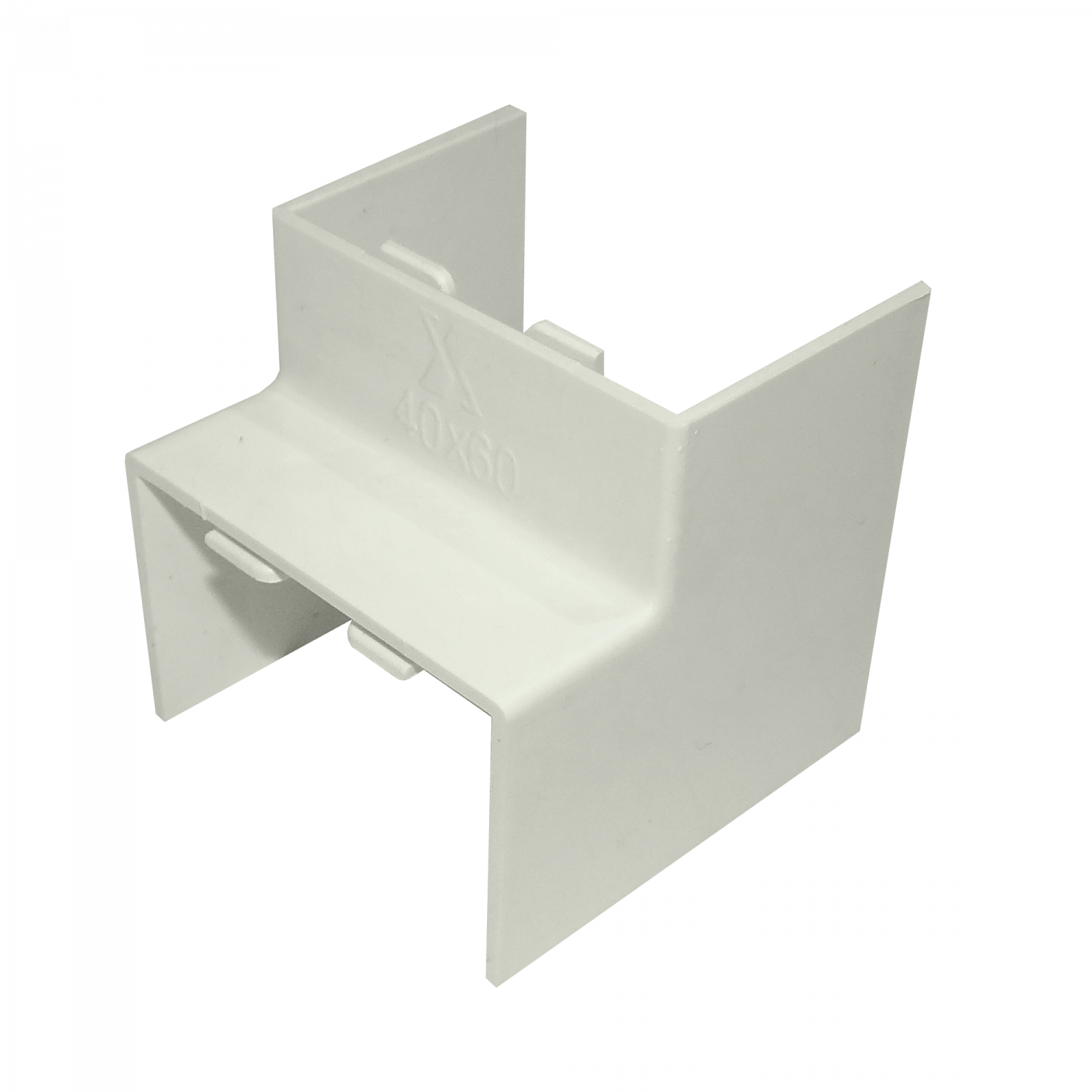 Ángulo Interior Blanco para Canaleta 60x40mm - LinkChip QN6L 4