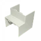 Ángulo Interior Blanco para Canaleta 60x40mm - LinkChip QN6L - Miniatura 4