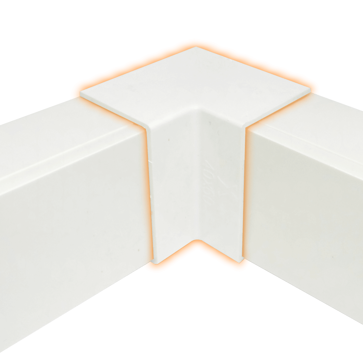 Ángulo Interior Blanco para Canaleta 60x40mm - LinkChip QN6L 5