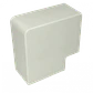 Angulo plano LinkChip QN6P 60x40mm blanco para canaleta QN6W - Miniatura 2
