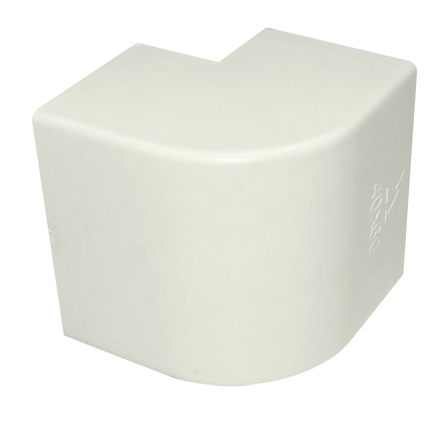Angulo exterior LinkChip QN6E 60x40mm blanco para canaleta QN6W 1