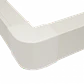Angulo exterior LinkChip QN6E 60x40mm blanco para canaleta QN6W - Miniatura 2