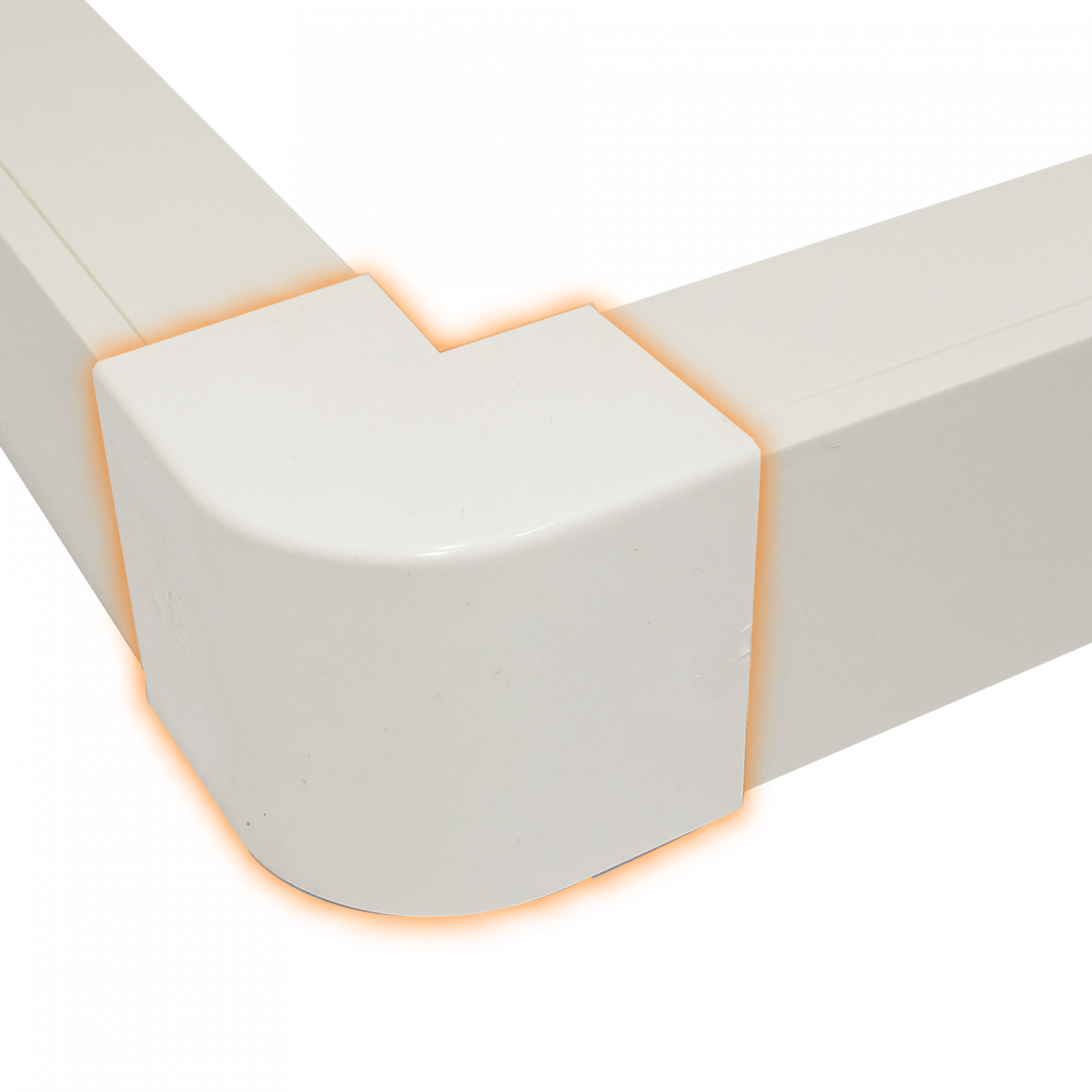 Angulo exterior LinkChip QN6E 60x40mm blanco para canaleta QN6W 4