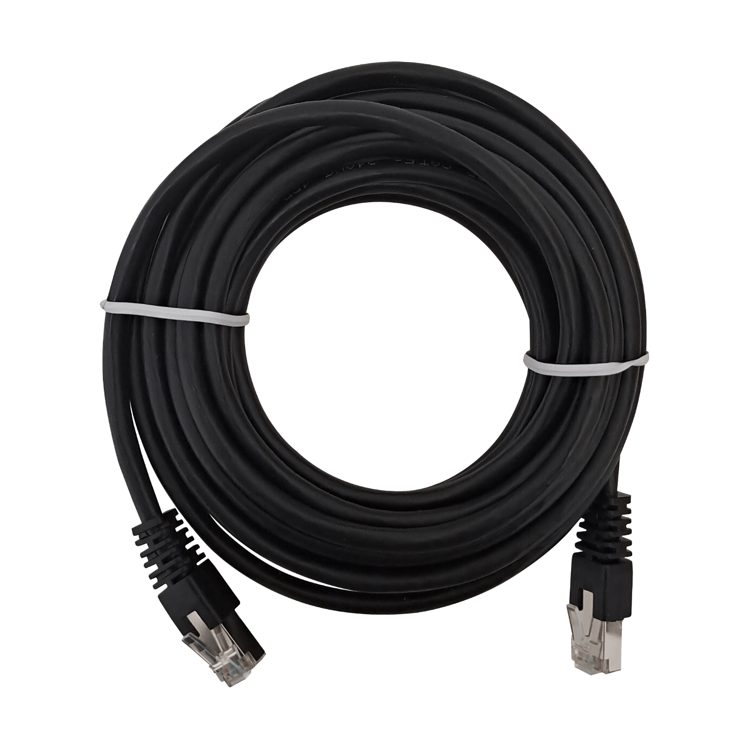 Cable Exterior LINKMADE Cat5e SF/UTP 5mt Negro Multifilar 2