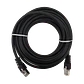 Cable Exterior LINKMADE Cat5e SF/UTP 5mt Negro Multifilar - Miniatura 2