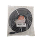 Cable Exterior LINKMADE Cat5e Negro SF/UTP 10mt para Instalación en Exteriores - Miniatura 3