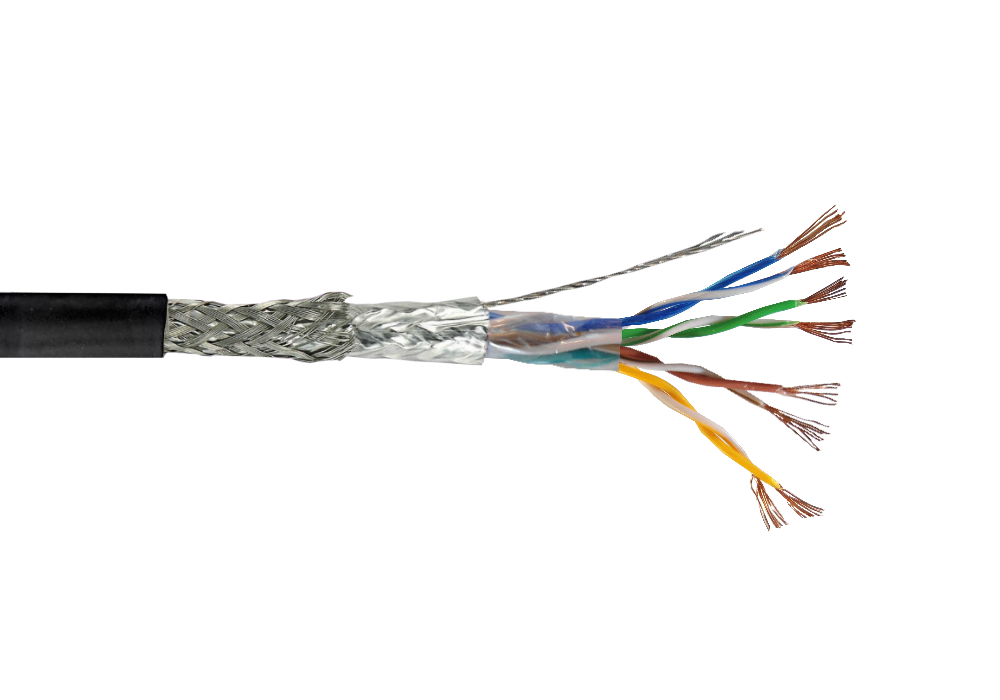 Cable Exterior LINKMADE Cat5e SF/UTP 15mt Negro Multifilar 2