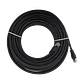 Cable Exterior LINKMADE Cat5e SF/UTP 20mt Negro Multifilar - Miniatura 2