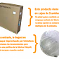 Cubierta Domo Radome de 3 Pies para RD-5G34, Protección contra Intemperie, Ubiquiti RAD-3RD - Miniatura 2