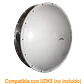 Cubierta Domo Radome de 3 Pies para RD-5G34, Protección contra Intemperie, Ubiquiti RAD-3RD - Miniatura 4