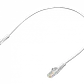 Pack x4 Cable Patch LINKMADE Cat5e Gris 50cm LSZH Inyectado Multifilar - Miniatura 3