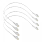 Pack x4 Cable Patch LINKMADE Cat5e Gris 50cm LSZH Inyectado Multifilar - Miniatura 5